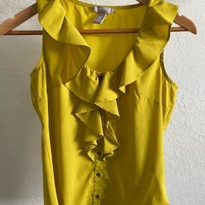 Banana Republic sleeveless blouse XS